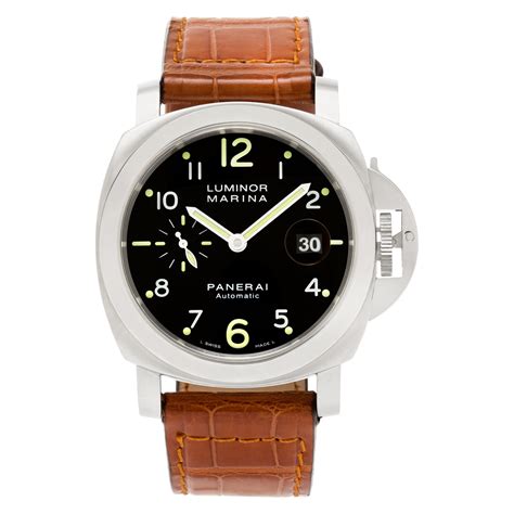 Used Panerai Luminor Marina OP6763 stainless steel 